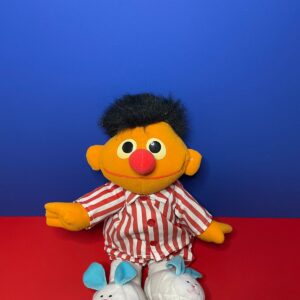 Peluche Ernie vintage Sesame Street années 90 | Pépites