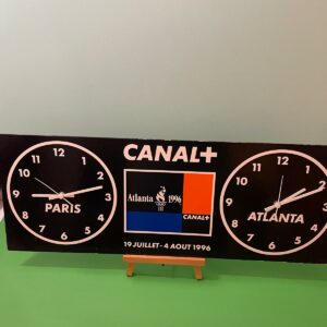 Horloge Canal+ 1996