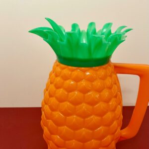 pichet ananas vintage plastique années 70