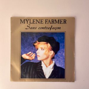 Vinyle 45 tours Mylène Farmer – Sans contrefaçon