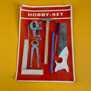 Ancien jeu de bricolage Hobby-Set sous blister – années 70