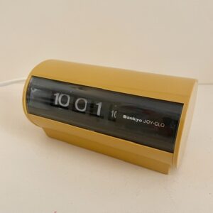 Réveil Sankyo Joy-Clo vintage gold – années 70