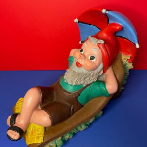 Lutin de jardin vintage Heissner West Germany années 70