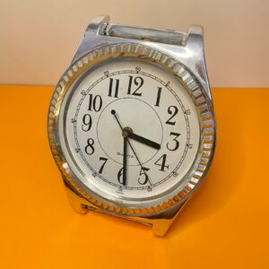 Horloge murale vintage géante style Swatch – Années 80